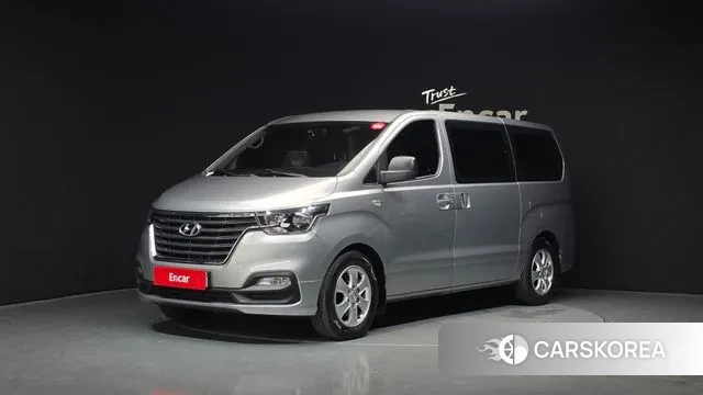 Hyundai The New Grand Starex 2019 Серебряный из Кореи