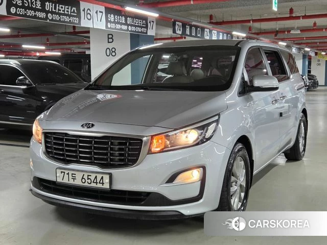 Kia All New Carnival 2018 Серебряный из Кореи
