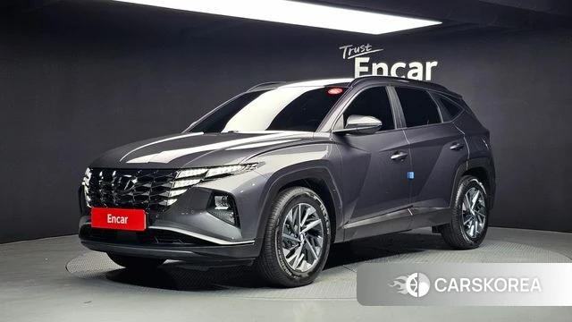 Hyundai Tucson (NX4) 2022 Серый из Кореи