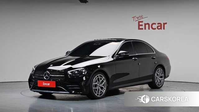 Mercedes-Benz E-Class W213 2021 Черный из Кореи