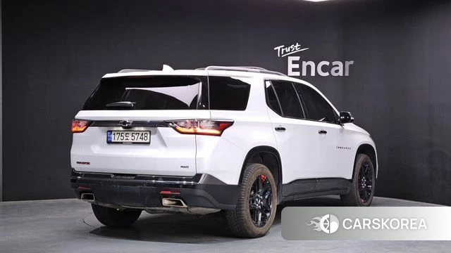 Chevrolet (GM Daewoo) Traverse 2019 Белый из Кореи