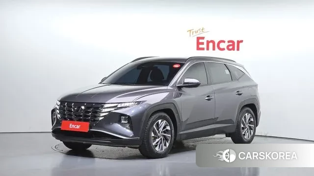 Hyundai Tucson (NX4) 2023 Серый из Кореи