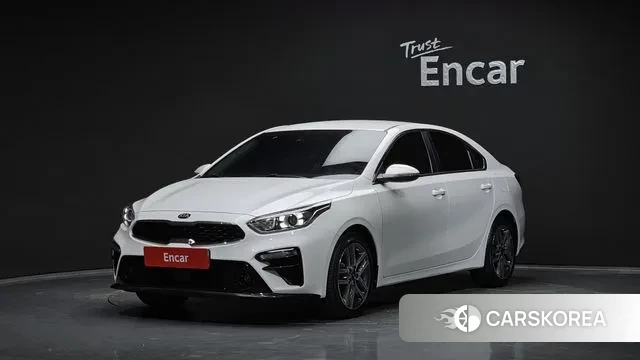 Kia Come New K3 2019 Белый из Кореи