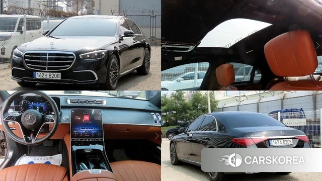 Mercedes-Benz S-Class W223 2022 Черный из Кореи