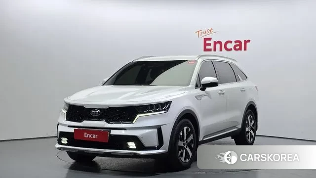 Kia Sorento 4th Generation 2020 Белый из Кореи