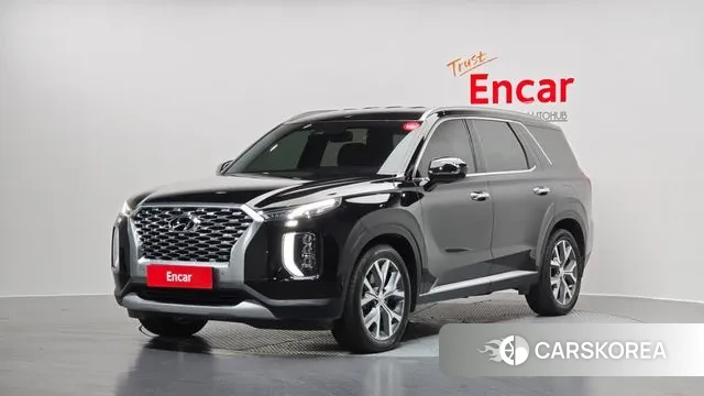 Hyundai Palisade 2020 Черный из Кореи