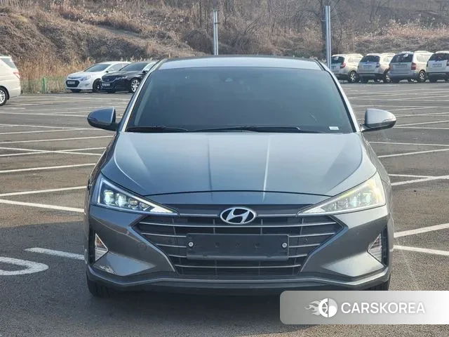 Hyundai The New Avante AD 2018 Серый из Кореи