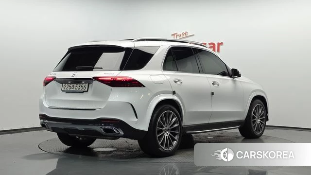 Mercedes-Benz GLE-Class W167 2025 Белый из Кореи