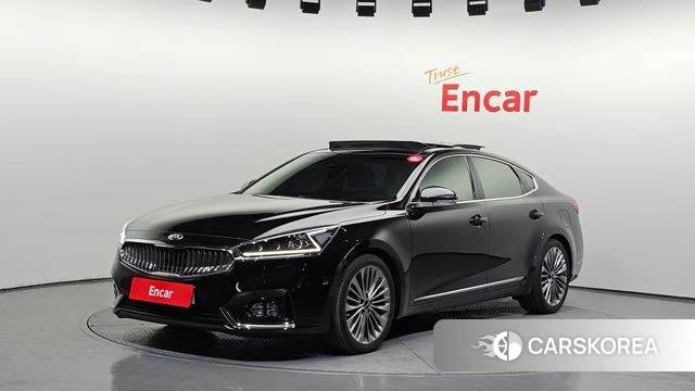 Kia Come New K7 2019 Черный из Кореи