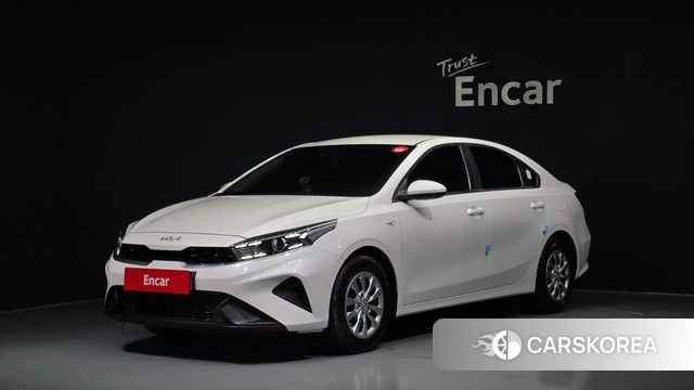 Kia The New K3 2nd generation 2023 Белый из Кореи