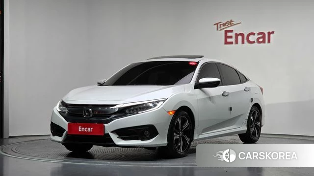 Honda Civic 2018 Белый из Кореи