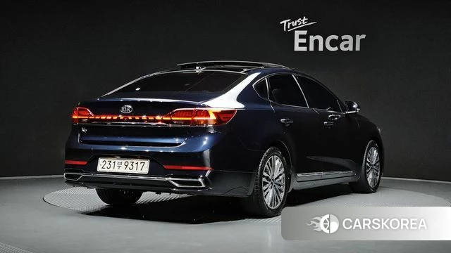 Kia K7 Premier 2019 Синий из Кореи