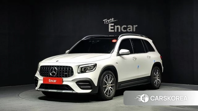 Mercedes-Benz GLB-Class X247 2021 Белый из Кореи