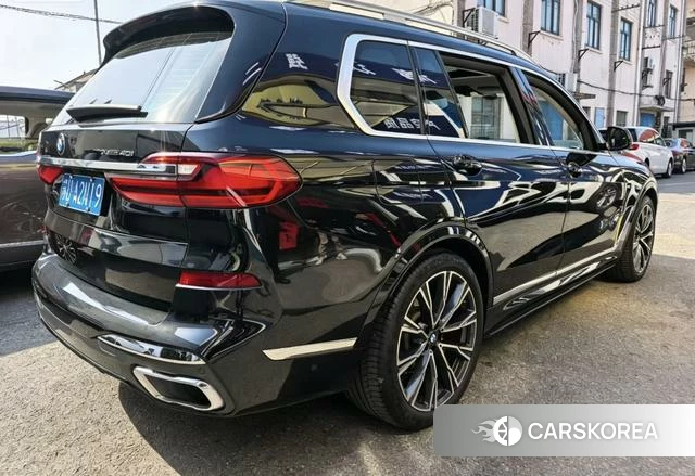 BMW X7 2022 Черный из Китая