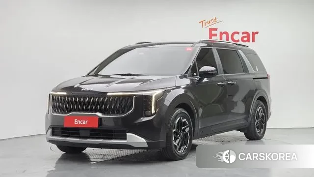 Kia The New Carnival 4th Generation 2024 Серый из Кореи