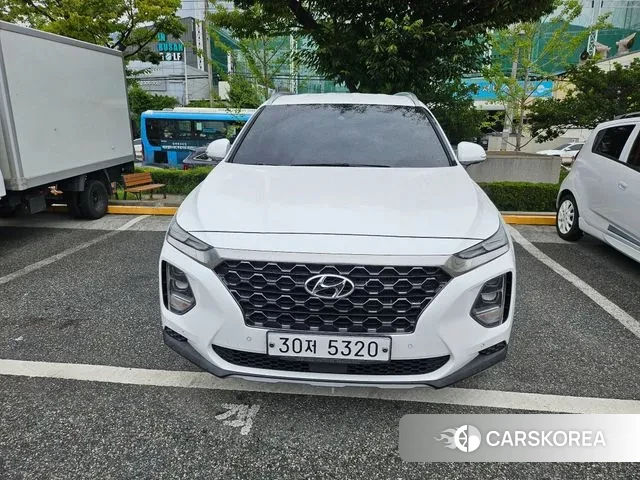 Hyundai Santa Fe TM 2018 Белый из Кореи