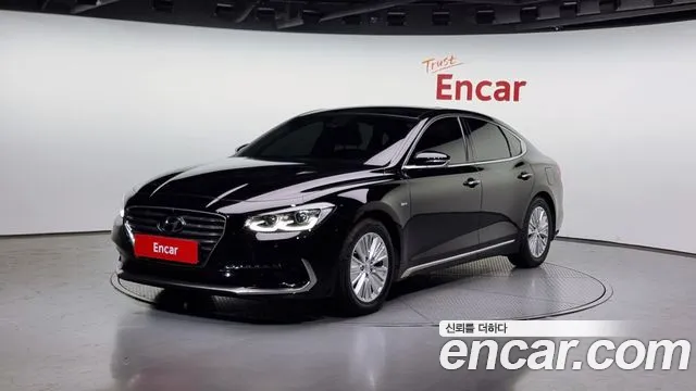 Hyundai Grandeur IG Hybrid 2018 Черный из Кореи