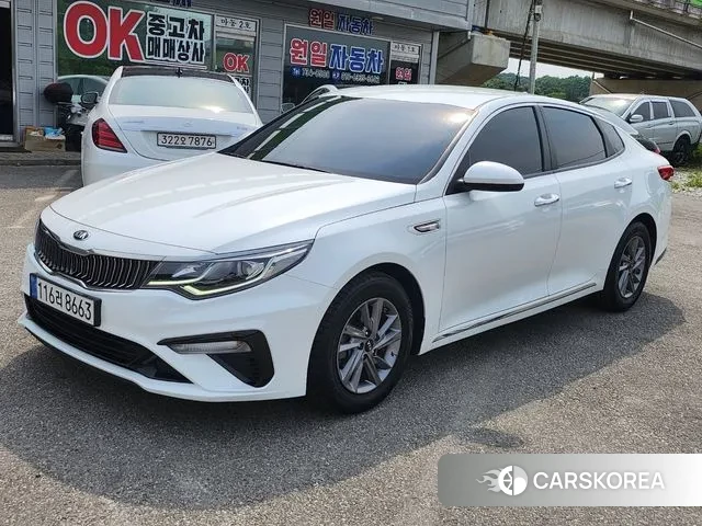 Kia The New K5 2nd generation 2019 Белый из Кореи