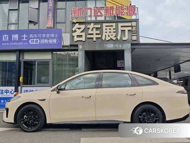 Aian AION RT 2025 Желтый из Китая