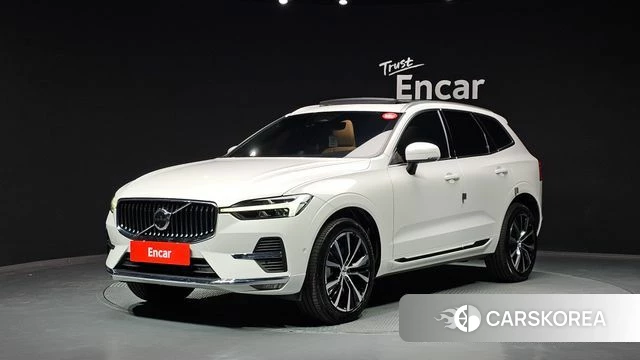Volvo XC60 second Generation 2023 Белый из Кореи