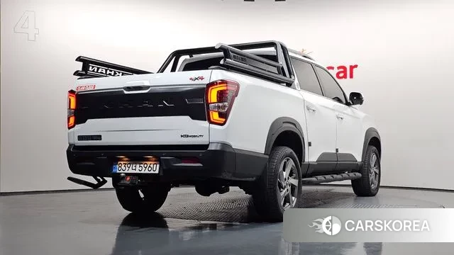 Ssangyong The New Rexton Sports Cannes 2023 Белый из Кореи