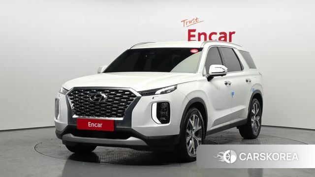 Hyundai Palisade 2021 Белый из Кореи