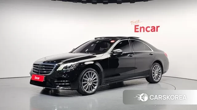 Mercedes-Benz S-Class W222 2018 Черный из Кореи