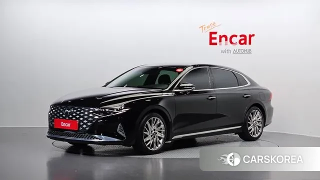 Hyundai The New Grandeur IG 2022 Черный из Кореи