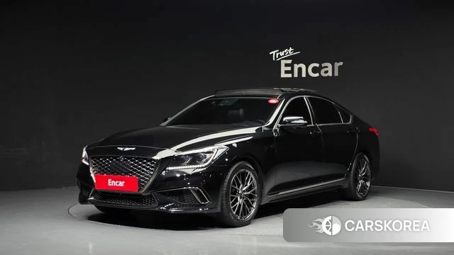 Genesis G80 2019 Черный из Кореи