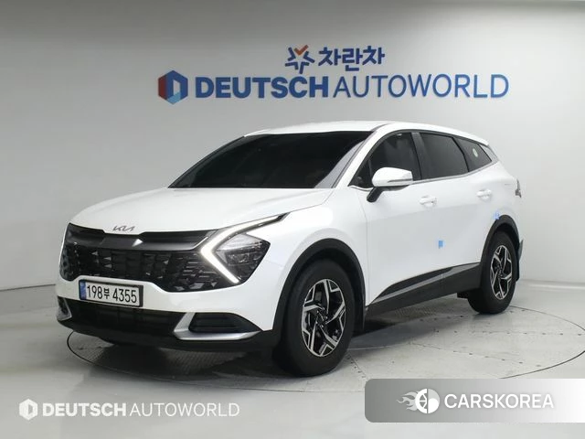 Kia Sportage 5th Generation 2024 Белый из Кореи