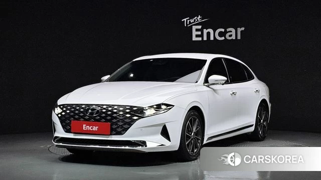 Hyundai The New Grandeur IG 2021 Белый из Кореи