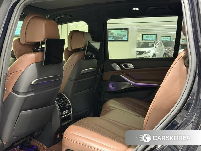 BMW X7 2019 Черный из Китая