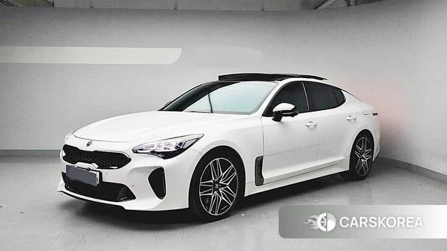 Kia Stinger Meister 2020 Белый из Кореи