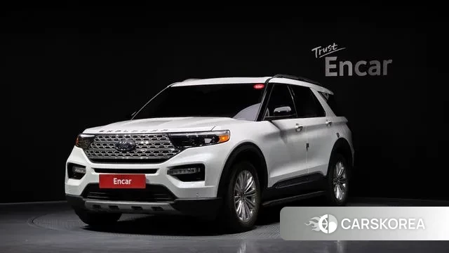 Ford Explorer 6th Generation 2021 Белый из Кореи