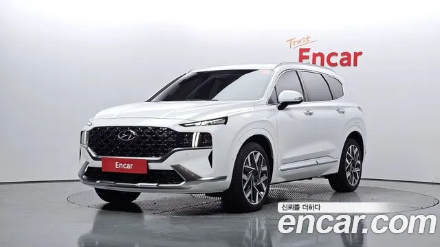 Hyundai The New Santa Fe 2020 Белый из Кореи