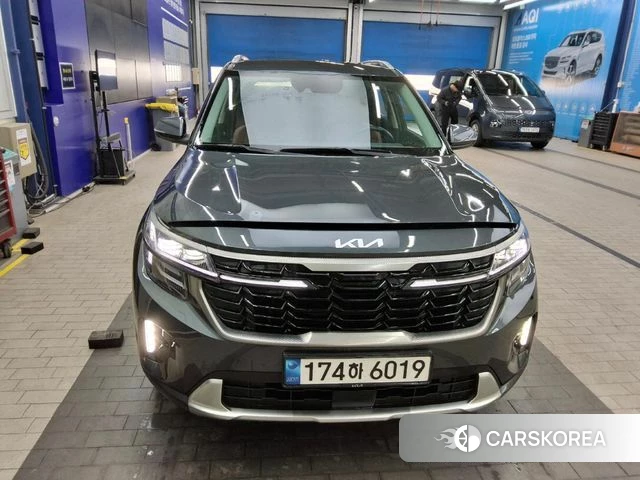 Kia The New Seltos 2023 Серый из Кореи