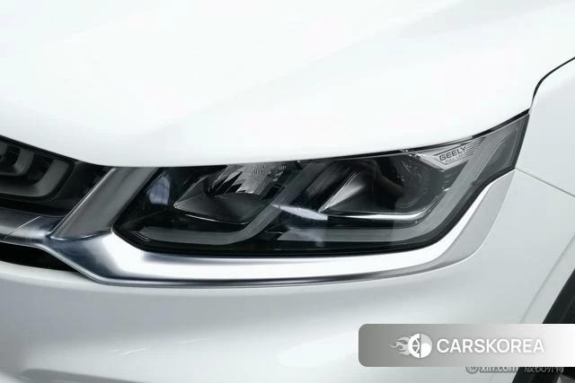 Geely Automobile Binyue 2019 Белый из Китая