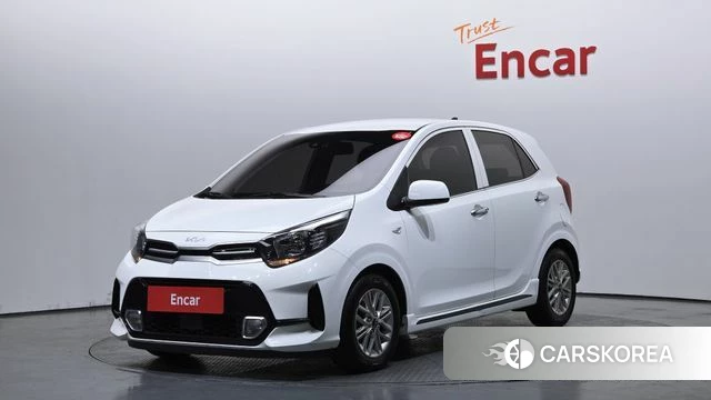 Kia Morning Urban (JA) 2022 Белый из Кореи