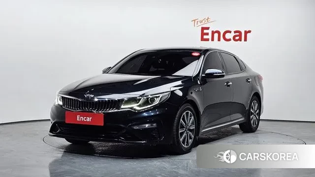 Kia The New K5 2nd generation 2019 Синий из Кореи