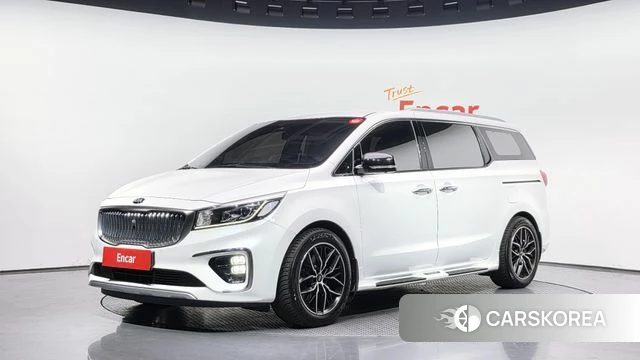 Kia The New Carnival 2018 Белый из Кореи