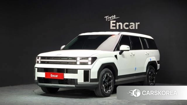 Hyundai Santa Fe (MX5) 2023 Белый из Кореи