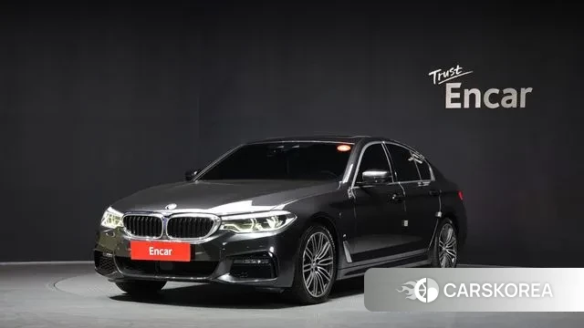 BMW 5 Series (G30) 2020 Серый из Кореи