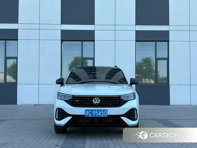 Volkswagen Tanyue 2023 Белый из Китая