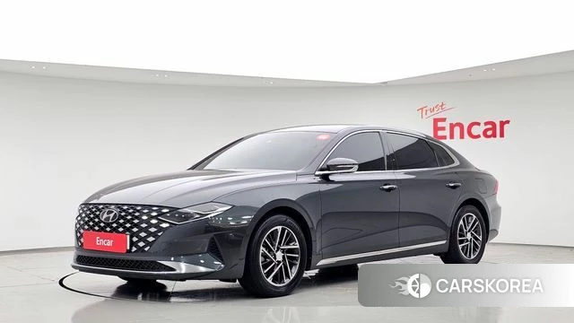 Hyundai The New Grandeur IG 2022 Серый из Кореи