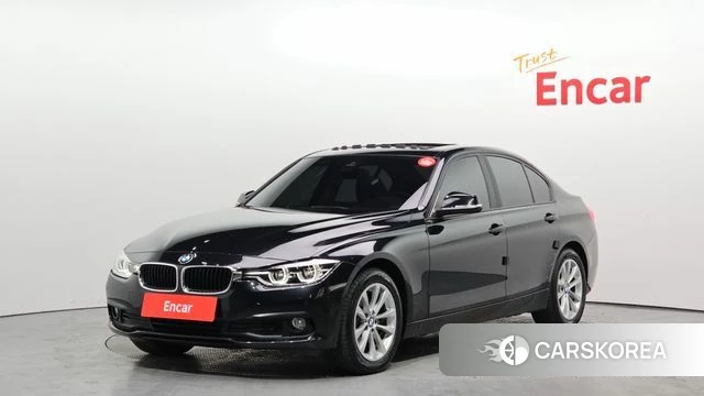 BMW 3 Series (F30) 2018 Черный из Кореи