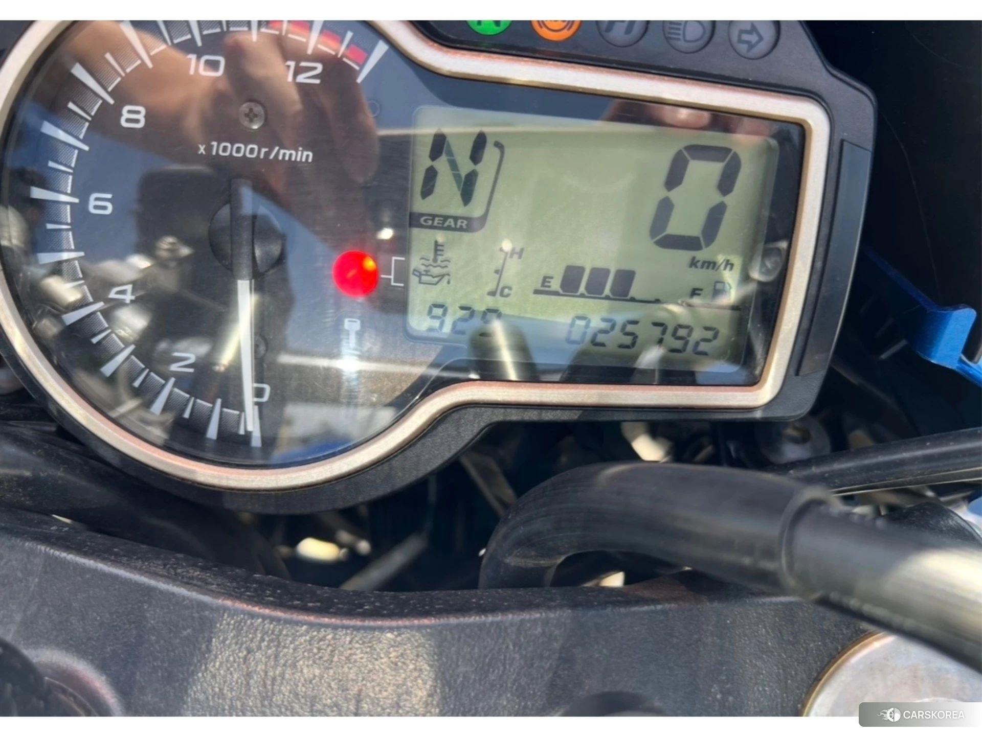 Suzuki GSR750 ABS 2013 из Японии, фото 5