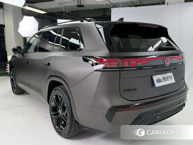 Volkswagen Tourang 2025 Коричневый из Китая