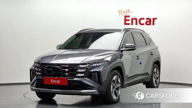 Hyundai The New Tucson (NX4) 2024 Серый из Кореи