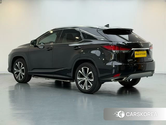 Lexus RX 2022 Черный из Китая