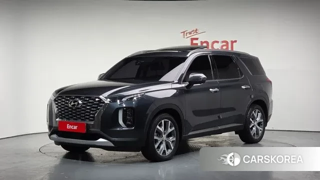 Hyundai Palisade 2019 Серый из Кореи